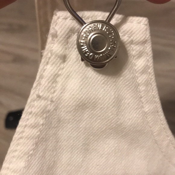 Worn Once-Forever 21 Jean Skirt Overall - Picture 7 of 7